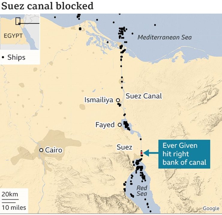 карта, суецький канал, блокування, суду, очікування