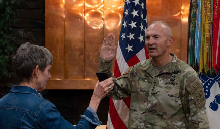 генерал рэнди джордж