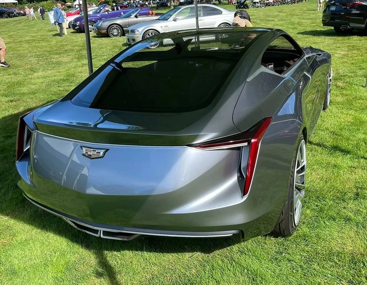 Cadillac CT5 Coupe, купе Cadillac, Cadillac CT5