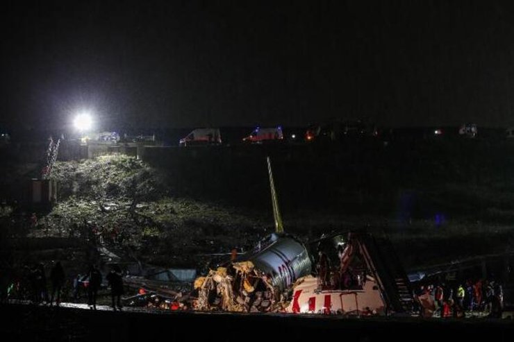 самолет, стамбул, крушение