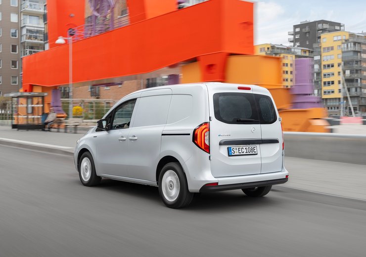 Mercedes eCitan, Mercedes-Benz eCitan, Новий Mercedes eCitan, електромобіль Mercedes