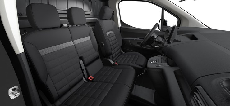Салон Citroen Berlingo