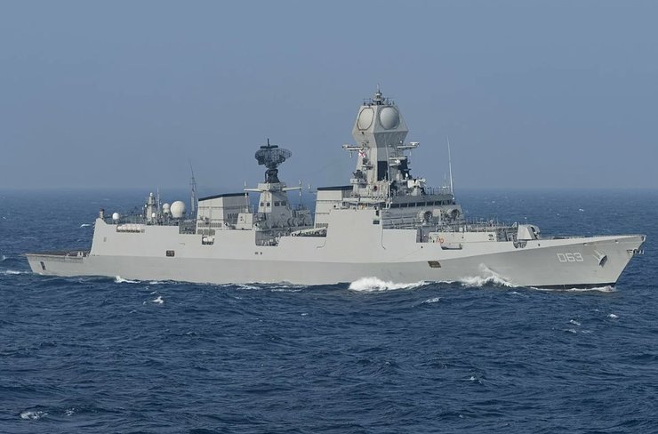 эсминец класса Kolkata