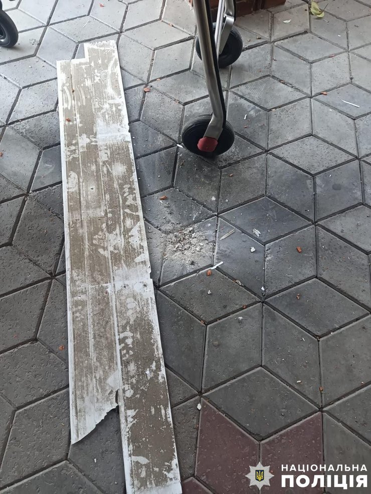 У Херсоні чоловік кинув гранату