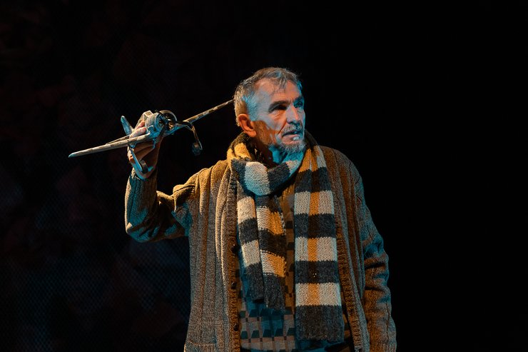 Дмитро Олійник, Юлія Шаповал, Олег Стефан, Маленький принц, спектакль намалюй мені літак, спектакль Михайла Урицького, Ерік-Емманюель Шмітт, Намалюй мені літак, театр на лівому березі