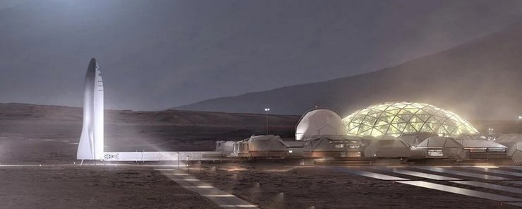 города на марсе, города на луне, освоение космоса, колонизация космоса, город будущего, будущее человечества, город на Луне, город на Марсе, колонизация Луны, колонизация Марса, космические поселения, космос,