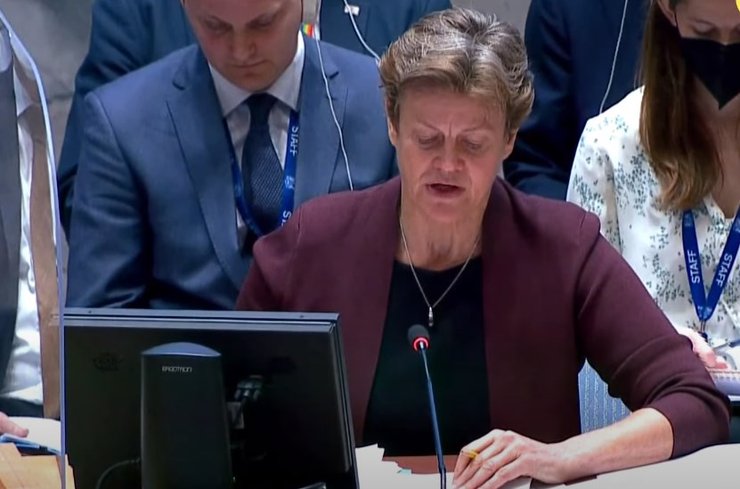 Барбара Вудворд, представитель великобритании, великобритания в оон