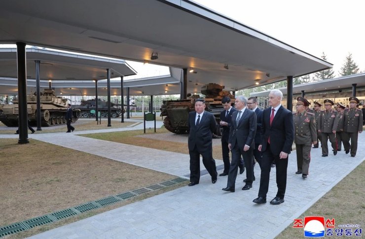 В КНДР открыли музей с "трофейной" техникой ВСУ