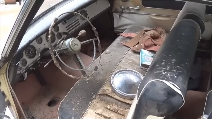 Studebaker Golden Hawk 1956, Studebaker Golden Hawk, спорткар Studebaker