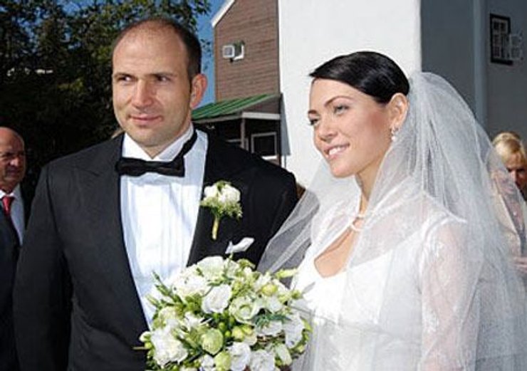 Весілля, Леся Матвєєва, Лев Парцхаладзе