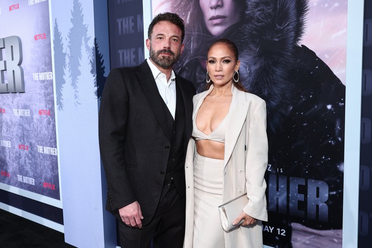 Дженніфер Лопес та Бен Аффлек