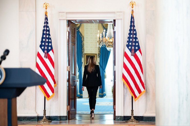 туфлі меланії трамп