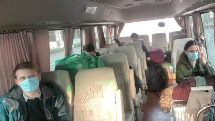 Ухань, эвакуация