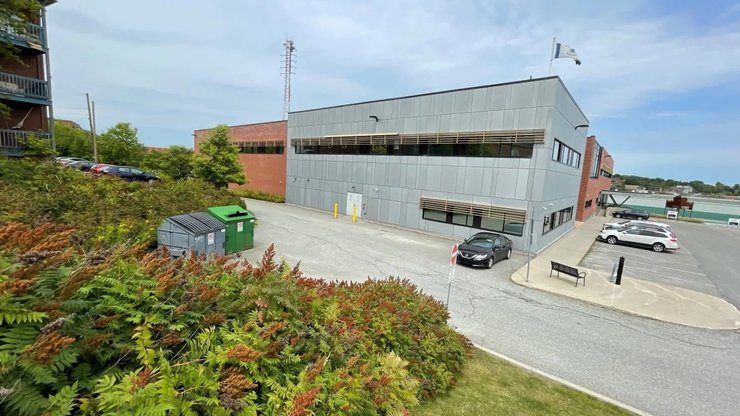 Отделение полиции, Шербрук, канада, фото