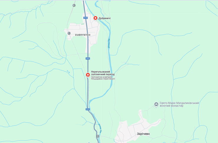 Зарічево, Дубриничі