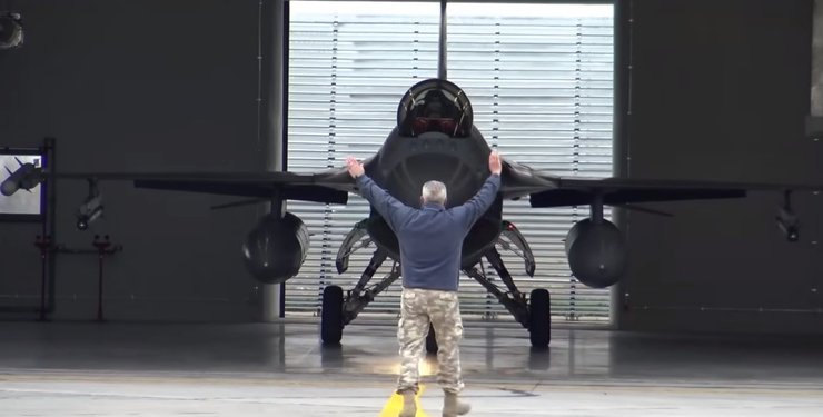 F-16 у Румунії