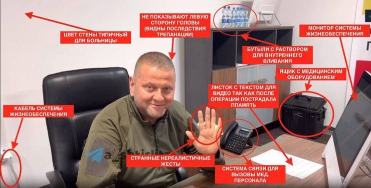 Мем із Валерієм Залужним, фото