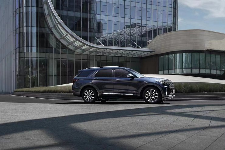 Ford Explorer 2023, Ford Explorer, новий Ford Explorer, кросовер Ford, Ford Explorer ST