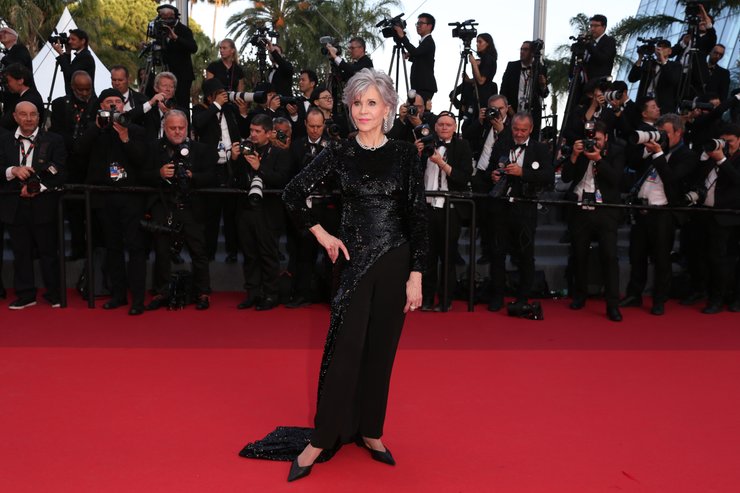 Канны 2023, каннский кинофестиваль, Джейн Фонда