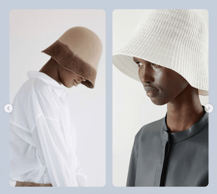 Мягкие шляпы клош