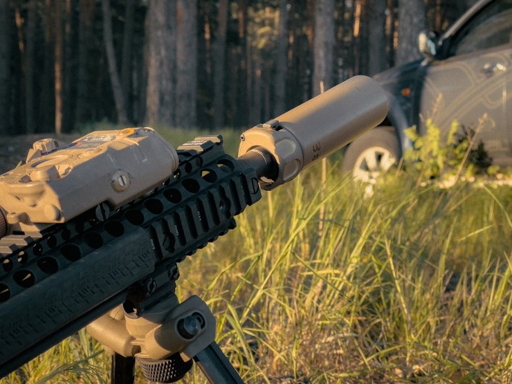 кастомизация м4а1