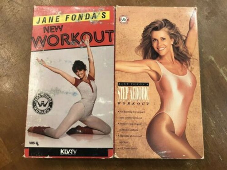 джейн фонда, аеробіка