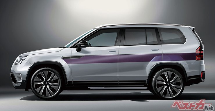 новый Mitsubishi Pajero, Mitsubishi Pajero, внедорожник Mitsubishi