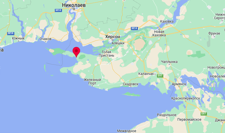 Оборона россияне оккупанты траншеи оборонительные линии Херсон