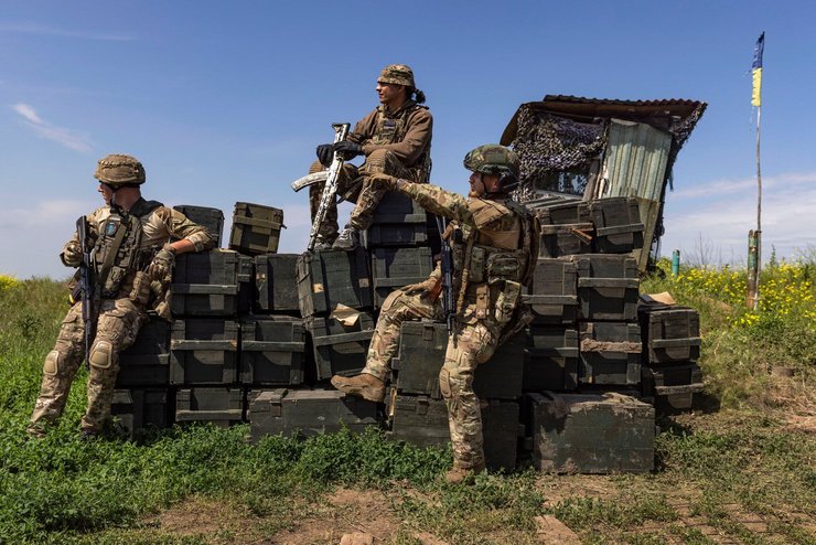 контрнаступление всу