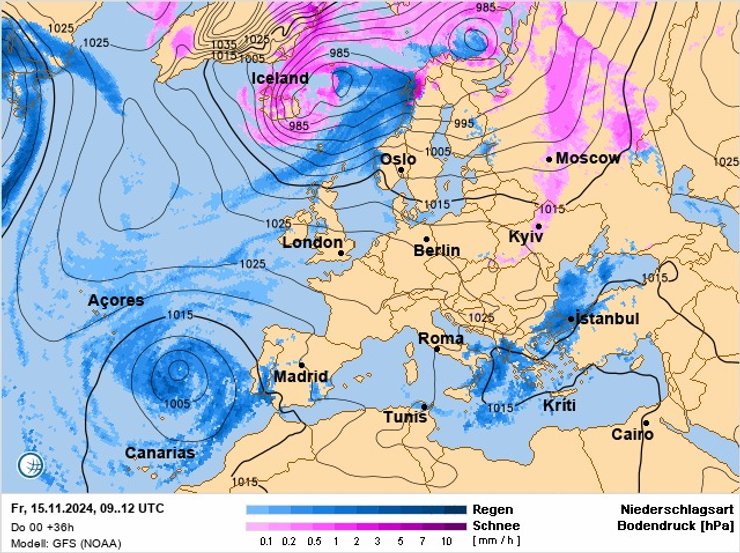 мокрый снег, прогноз, погода, осадки, карта, карта, карта