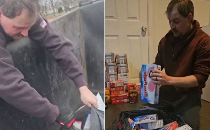 Пара копается в мусоре и находит удивительные вещи на сотни долларов, для чего они это делают, интересности