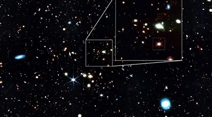 квазар, черная дыра