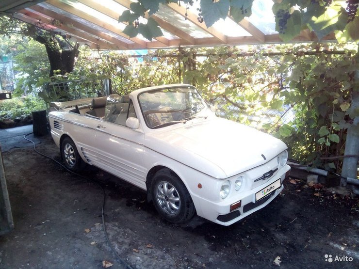 ЗАЗ-968, тюнинг ЗАЗ, тюнинг ЗАЗ-968, тюнинг Запорожца