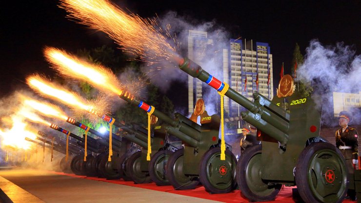 парад в кндр