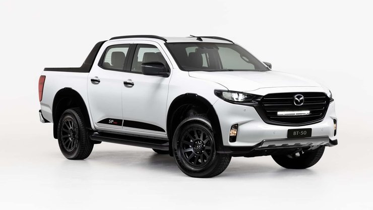 Mazda BT-50 2023, Mazda BT-50, пикап Mazda, новая Mazda BT-50