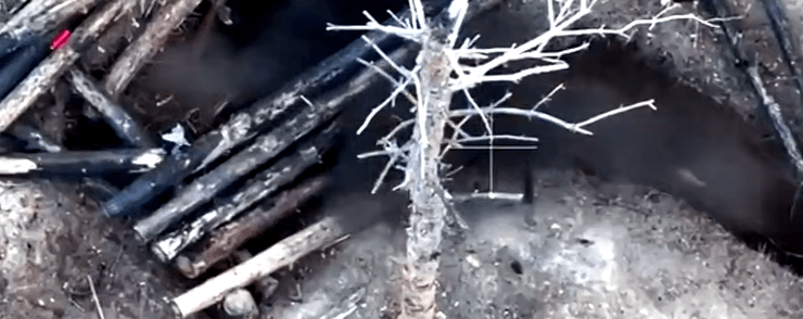 взрыв гранаты