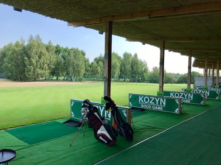 Гольф, гольф-клуб, Козин