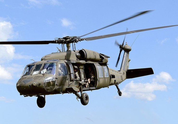 UH-60M Blackhawk 