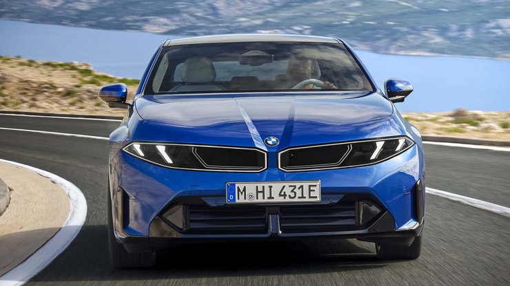 Автомобиль BMW i3 50 xDrive 2027 года