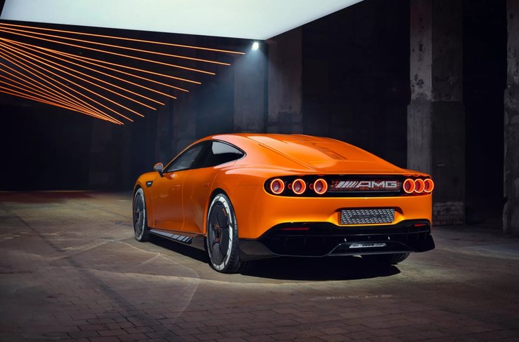 Mercedes-AMG GT, Mercedes-AMG GT XX, Mercedes-AMG, электромобиль Mercedes