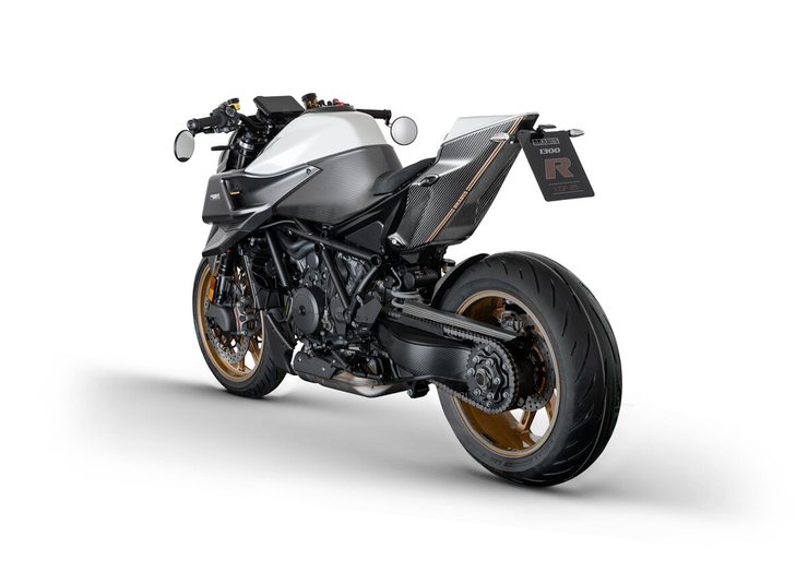 KTM BRABUS, BRABUS 1300 R Masterpiece Edition, KTM 1290 Super Duke, мотоцикл KTM, мотоцикл Brabus