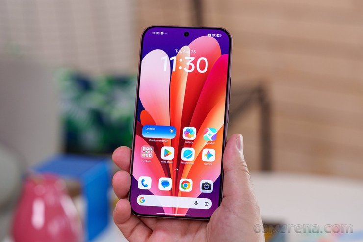 POCO F9 Ultra экран