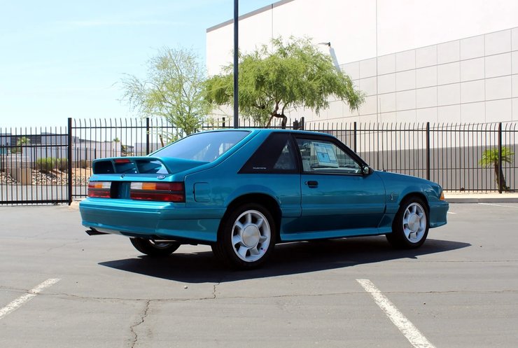 Ford Mustang SVT Cobra, Ford Mustang, Ford Mustang 1993, капсула времени