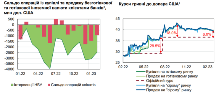 Валютный рынок, Украина, НБУ