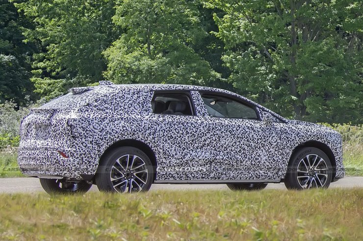 Электромобиль Cadillac