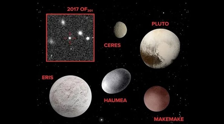 карликова планета 2017 OF201