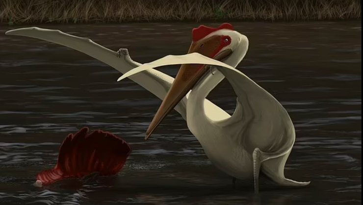 Птерозавр Кетцалькоатль