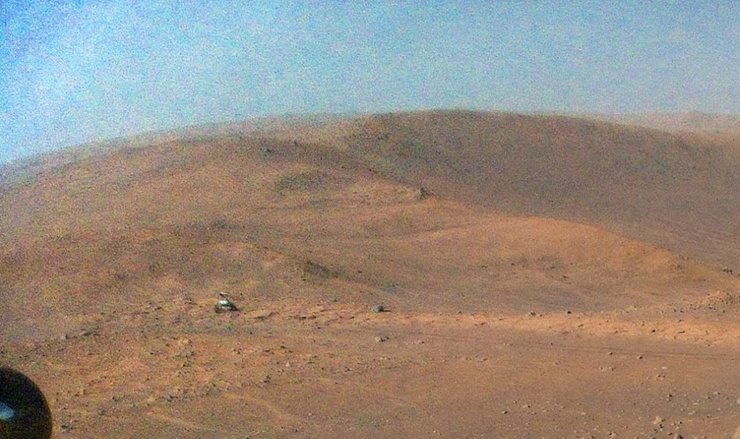 марсоход, Perseverance, Марс