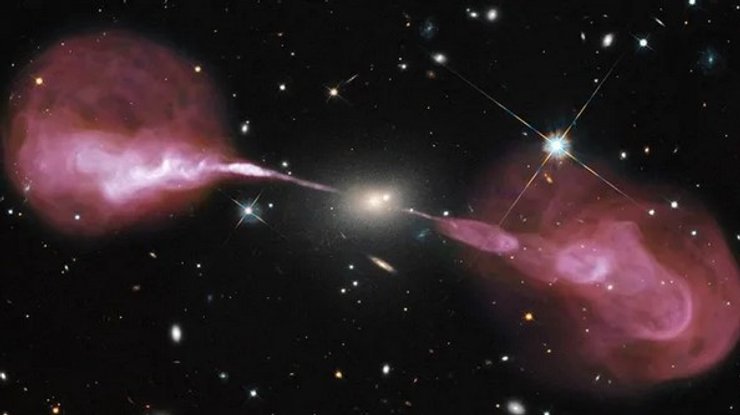 гигантская радиогалактика