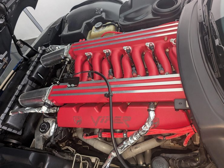 мотор додж вайпер, Dodge Viper, Dodge Viper GTS, Dodge Viper 1997, купе Dodge Viper, капсула часу